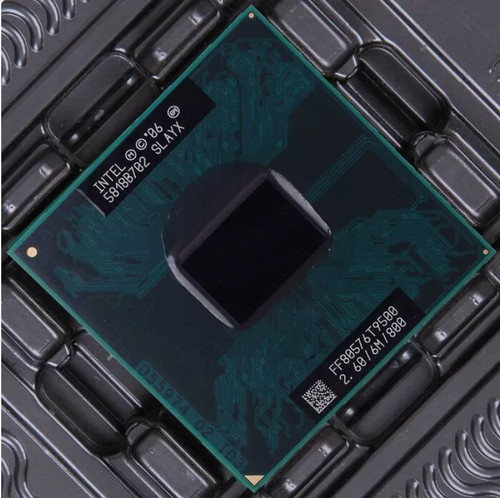 Intel core duo t9500 6 - core, ghz