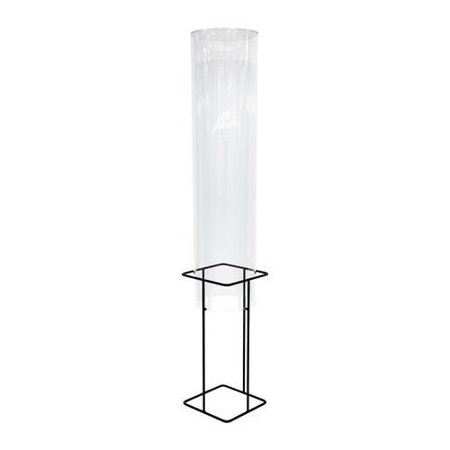 Colonne poissons rouges tour - poissons,