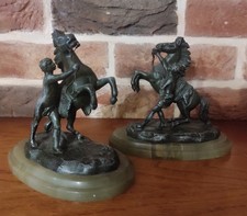 Paire chevaux marly - de, en