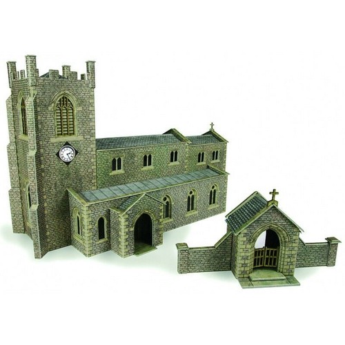 église paroissiale kit de - paroissiale,