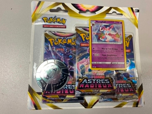 Carte pokemon booster tripack - pokemon,