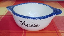 Bol À Oreilles Prénom Thérèse Faïencerie De Pornic Bretagne 30 CL