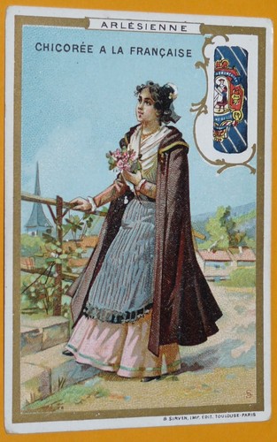 Chromo 1890 1914 chicoree la - chromo,