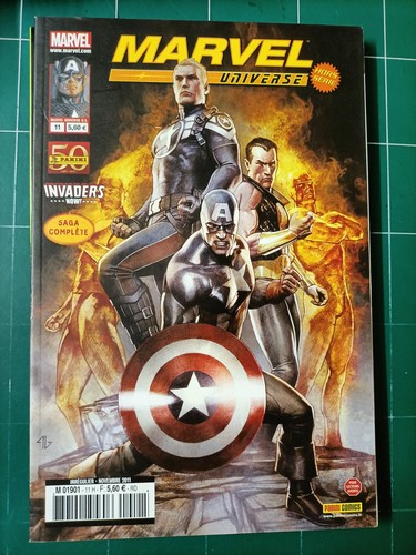 Marvel universe hors série - marvel,