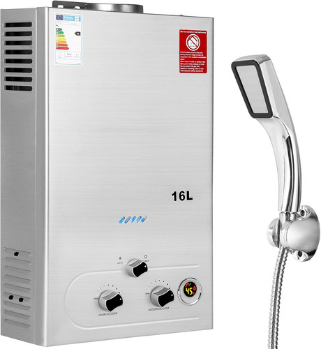 Chauffe eau gaz 16lpm 32kw - À,
