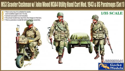 Gecko models parachutistes - models,