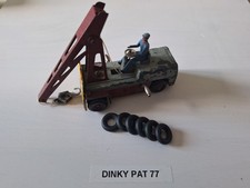 6 Pneus Noir 18/8   Dinky Toys