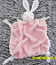 ? DOUDOU KALOO PLUME LAPIN ROSE OISEAU 30CM NEUF
