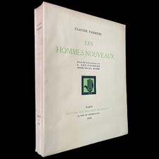 LES HOMMES NOUVEAUX - Farrère