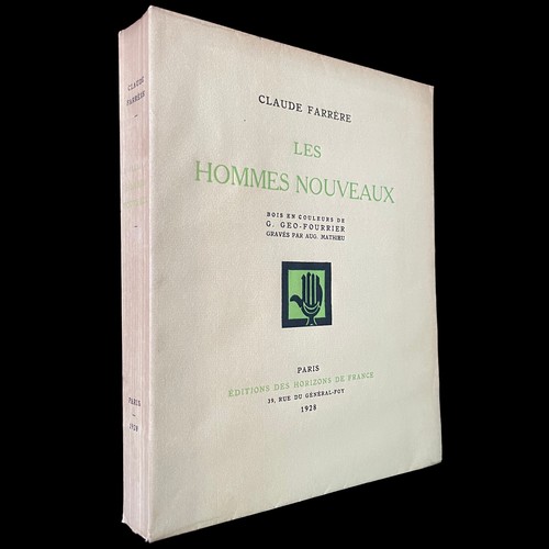 Les hommes nouveaux farrère - hommes,