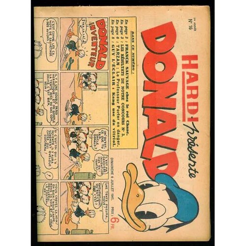 Donald - 16, |