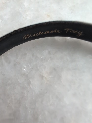 Michaela frey enamel bangle - michaela,