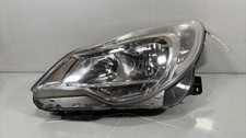 Optique avant principal gauche (feux)(phare) OPEL CORSA D 95511327