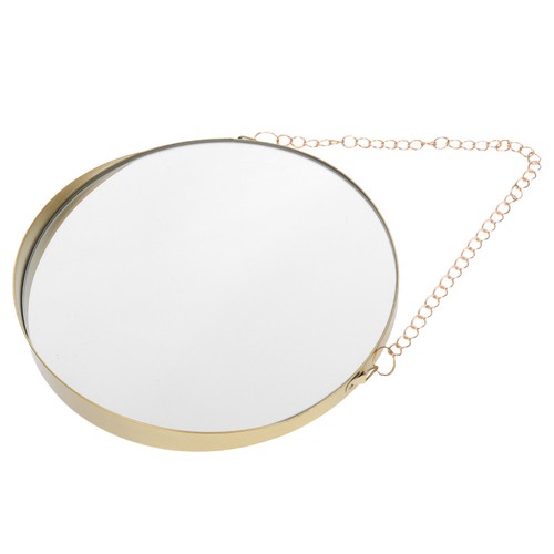 Miroir mural suspendu style - mural,