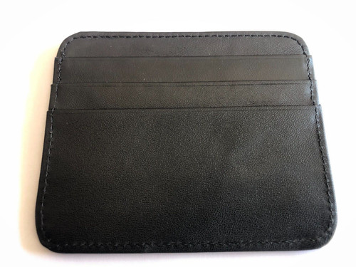 Porte carte cuir véritable - carte, en