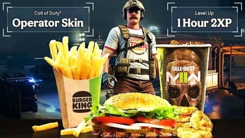 Burger town skin - burger, +