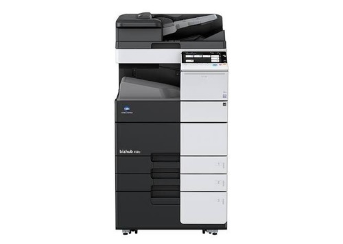 Konica minolta bizhub 458e - bizhub,