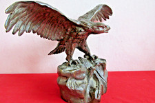 SCULPTURE  BRONZE  AIGLE  signé J. MOIGNIEZ époque 1890/1900