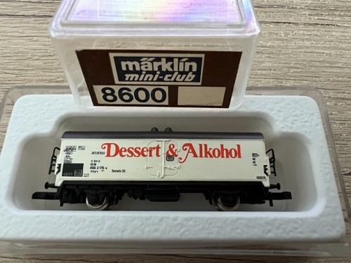 Märklin 8600 mini club - 8600,