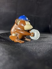 Singe Jouet Mécanique Vintage