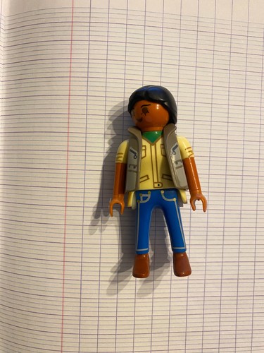 Playmobil personnage femme - personnage,