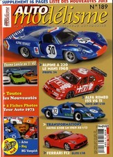 AUTO MODELISME n°189 04/2013