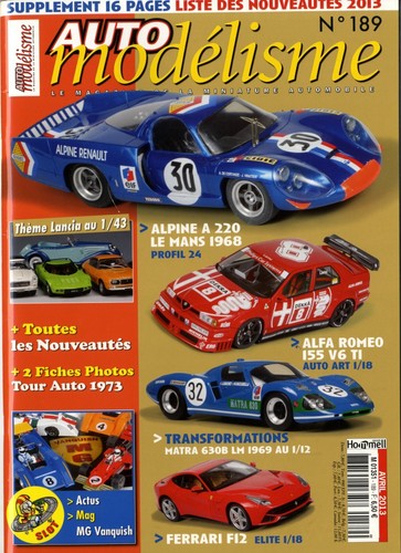 Auto modelisme 189 2013 - modelisme, n°189