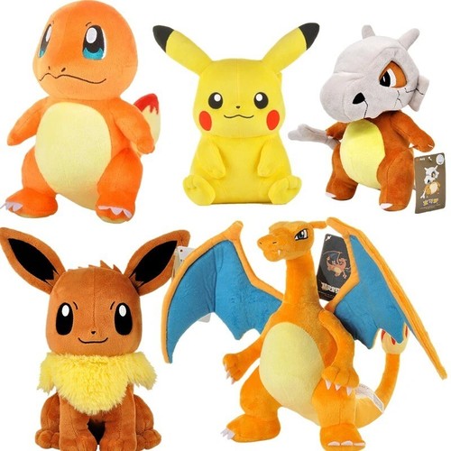Peluches pokémon officielles - peluches,