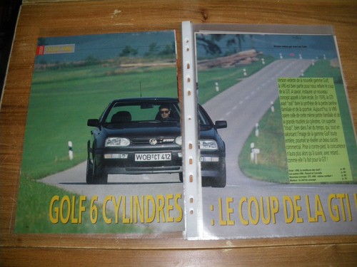 Dossier vw golf - dossier, ........vw