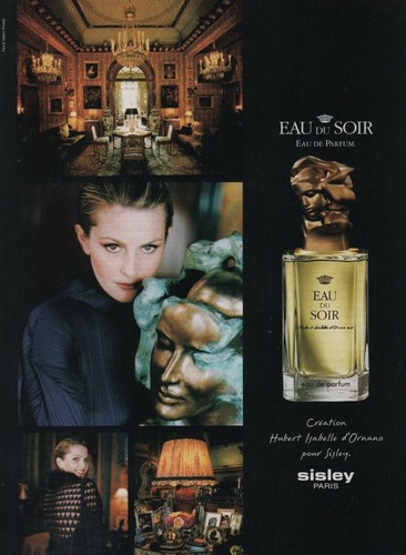 Publicité papier parfum - publicité,