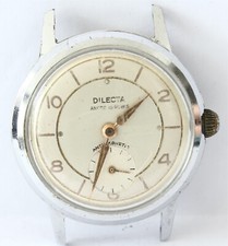 Montre mecanique ancienne DILECTA  lorsa 238  -  F11-17