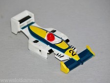 TCR carrosserie neuve Williams F1 n°2  pour chassis MK3 et MK4 !