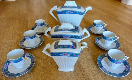 Service café porcelaine - service, à
