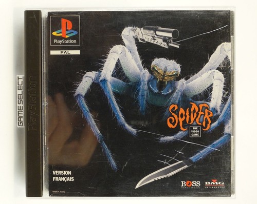 Spider boss jeu studios - spider,