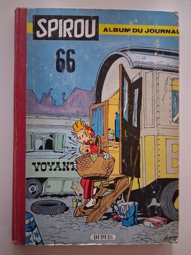 Spirou album journal 66 - journal, n°