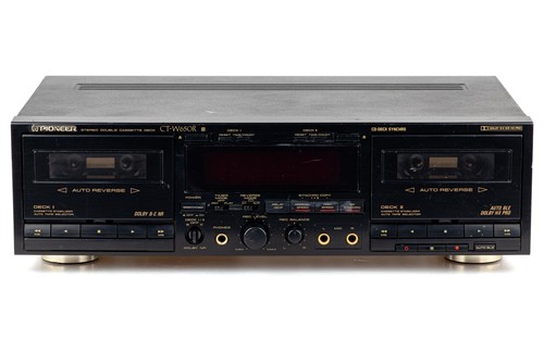 Pioneer w650r double - pioneer,