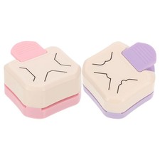  2 Pcs Perforatrice De Coins