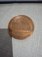 MEDAILLE ECOLE DU SERVICE DE SANTE ARMEES BORDEAUX BRONZE CENTENAIRE 1890-1990