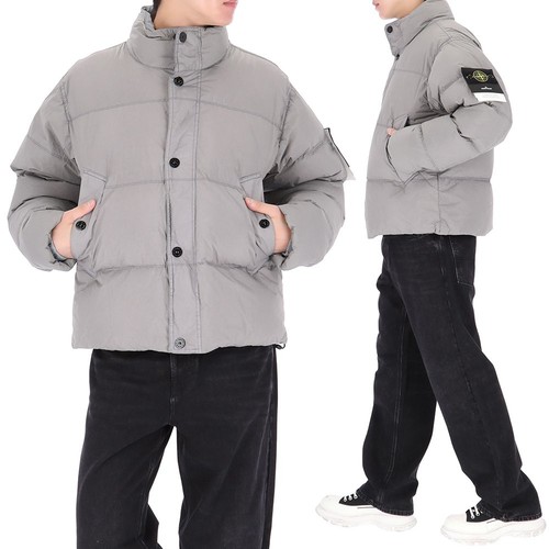 Stone island doudoune crinkle - island,