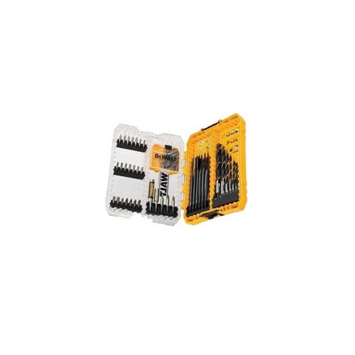 Coffret bois pièces - 57,