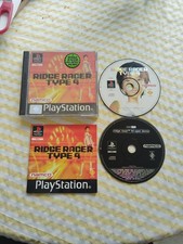 Ridge Racer Type 4. Jeu Ps1