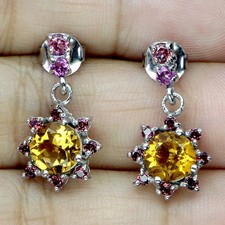 925 Argent Sterling Boucles