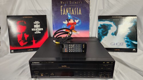 Cld 1080 laserdisc player - laserdisc,