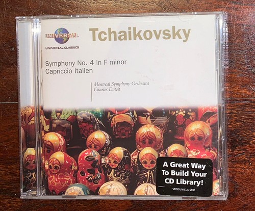 Peter tchaikovsky symphony 4 - peter,