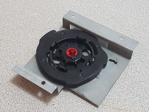 Platine molette programmateur