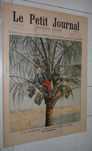 Petit journal 1898 guerre - petit,