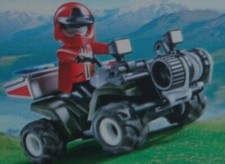 Playmobil -- Pièce de rechange -- Quad 5429 --