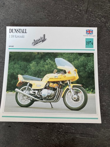 Carte fiche moto - carte,