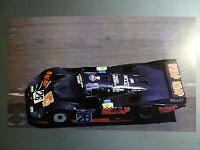 1985 Porsche Swap Boutique 956 Course Voiture Imprimé, Image, Poster Rare Génial
