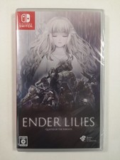 ENDER LILIES QUIETUS OF THE KNIGHTS SWITCH JAPAN NEW GAME IN ENGLISH/FRANCAIS/ES